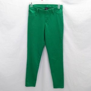 GUC green pull on jegging pant